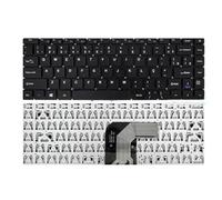 FDMOZRE Clavier brésilien PT-BR/brésilien pour Positivo pour MULTILASER pour claviers d'ordinateur Portable Legacy PC230 PC231 compatibles Portugais MB3181004 YMS-0177(BR 1Pcs)