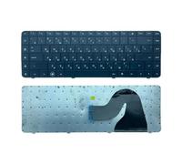 FDMOZRE Clavier d'ordinateur Portable américain, Russe, Espagnol, Arabe, brésilien pour HP, Compaq, Presario CQ56, G56, CQ62, G62(RU)