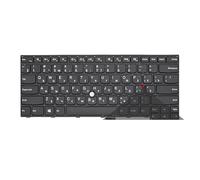 FDMOZRE Clavier d'ordinateur Portable américain Russe Espagnol pour Lenovo pour IBM pour ThinkPad E550 E550C E555 E560 E565 00HN000 00HN037 00HN074 04Y2348 04Y2426(RU with Hole)