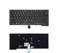 FDMOZRE Clavier d'ordinateur Portable américain Russe Espagnol pour Lenovo pour IBM pour ThinkPad E550 E550C E555 E560 E565 00HN000 00HN037 00HN074 04Y2348 04Y2426(US Without Mouse)