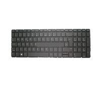 FDMOZRE Clavier d'ordinateur Portable HP ProBook 450 G6 G7 455 Noir sans Cadre (Japonais, Royaume-Uni, États-Unis)(US United States)