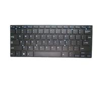 FDMOZRE Clavier d'ordinateur Portable pour HAIER A1400ED sans Cadre, Noir (États-Unis, Russie, Royaume-Uni)(United States US)