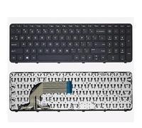 FDMOZRE Clavier d'ordinateur Portable pour HP 350 G1 G2 355 752928-001 758027-001 avec Cadre US
