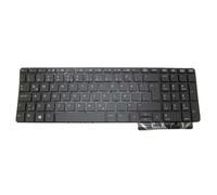 FDMOZRE Clavier d'ordinateur Portable pour HP ProBook 450 455 G2 470 780170-201 768130-DD1 Brésil/Islande/Turquie(Iceland Ice)