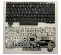 FDMOZRE Clavier d'ordinateur Portable US pour Lenovo pour ThinkPad S2 pour Yoga Gen 6 5TH TP00114A pour 2e 3e 4e X13 L13(NO Point US)