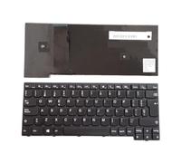 FDMOZRE Clavier d'ordinateur Portable Yoga 11e 4e génération (20HS 20HU 04X6247) (Interface utilisateur américaine, Russe, Espagnol, Latin)(SP 04X6309)