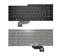 FDMOZRE Clavier Espagnol français pour Dynabook pour Satellite Pro C40 C40-J C40-G C40-K C40-H Version en-RU Claviers D0K-6507B(French Azerty)