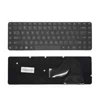 FDMOZRE Clavier Espagnol pour Ordinateur Portable HP Compaq Presario CQ56 G56 CQ62 G62 SP(US New)