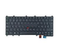 FDMOZRE Clavier Espagnol rétroéclairé pour Ordinateur Portable Lenovo Yoga 260 Y370 X380, Thinkpad S1 4e pour 370 Y260 ST084 01HW625 SN20P38636