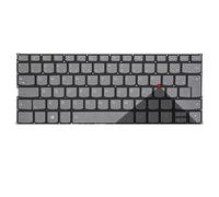 FDMOZRE Clavier Espagnol/Russe pour Lenovo Ideapad 540S-14 530S-14IKB 530S-14ARR 5CB0R11856, rétroéclairage(BR Original Backlit)