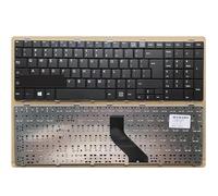 FDMOZRE Clavier pour Fujitsu pour Lifebook A530 AH530 A531 AH531 NH751 UI