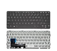 FDMOZRE Clavier pour Ordinateur Portable HP Elitebook 820 G1 G2 720 G1/720 G2/725 G1/725 G2/825 G1/825 (Anglais américain)(US Black New)
