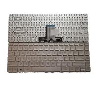 FDMOZRE Clavier pour Ordinateur Portable HP Pavilion X360 14-CD CE CM DA DK CK CC Argent