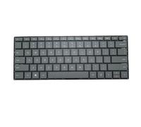 FDMOZRE Clavier pour Ordinateur Portable Microsoft Surface 5, 13, 15, 1950, 1951, 1958, 1959, États-Unis, US/UK, Noir/Gris, sans Cadre(15 US Green)