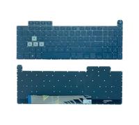 FDMOZRE Clavier rétroéclairé pour Ordinateur Portable américain ASUS pour TUF pour Gaming A15 F15 FA507 FA507RC FA507RE FX507 FX517 A17 FA707 F17 FX707 FX707ZC