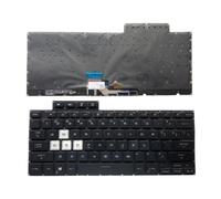 FDMOZRE Clavier rétroéclairé pour Ordinateur Portable ASUS TUF Air FX516P FX516 FX516PR FX516PM FA516