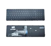 FDMOZRE Clavier rétroéclairé US RU SP AR is pour HP pour ProBook 450 G3/ G4/ 455 650 G2/ 655 470 G4(is Backlit)