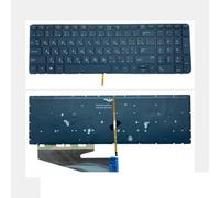 FDMOZRE Clavier rétroéclairé US RU SP AR is pour HP pour ProBook 450 G3/ G4/ 455 650 G2/ 655 470 G4(RU Backlit)