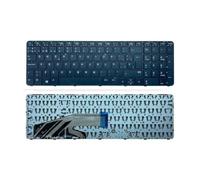 FDMOZRE Clavier rétroéclairé US RU SP AR is pour HP pour ProBook 450 G3/ G4/ 455 650 G2/ 655 470 G4(SP NoBacklit)
