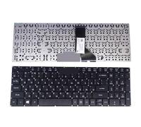 FDMOZRE Clavier RU Anglais Russe Hongrois pour Acer pour Aspire E5-522 523 E5-532 552 E5-573 574TG E5-575G E5-722 E5-752G 772 LV5T-A51B(Russian no Light)