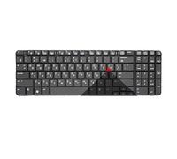 FDMOZRE Clavier Russe pour Ordinateur Portable HP, Compaq, Presario CQ61, G61, CQ61-100, CQ61-200, CQ61-300, NSK-HA60R, 9J.N0Y82.60R, AE0P6700310 RU(RU)