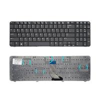 FDMOZRE Clavier Russe pour Ordinateur Portable HP, Compaq, Presario CQ61, G61, CQ61-100, CQ61-200, CQ61-300, NSK-HA60R, 9J.N0Y82.60R, AE0P6700310 RU(US)