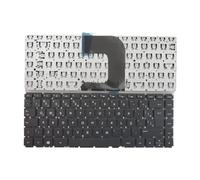 FDMOZRE Clavier US SP AR BR pour HP 14-AC AD an AF AQ DF AM 340 G4 / 346 G3 348 246 240 245 G5(BR)