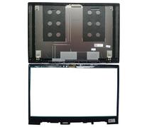 FDMOZRE Coque arrière/Lunette Avant/Repose-Poignets/boîtier inférieur pour Ordinateur Portable Lenovo ThinkBook 14 G2 ITL are G3 ACL(Type 1 A Shell and B)