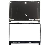 FDMOZRE Coque arrière/Repose-Poignets LCD pour MSI GF63 8RC 8RD MS-16R1 R2 R3 R4 R5 R6 3076R1C214HG01/pour Coque inférieure 3076R1D212TA21(A B Shell)