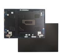 FDMOZRE Coque arrière/Repose-Poignets supérieure pour Ordinateur Portable Lenovo ThinkPad E14 Gen 1 R14 S3 AP1D3000200 AP1D3000310/pour boîtier inférieur AP1D3000500(Metal Black A)