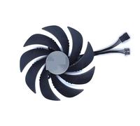 FDMOZRE GAH3S2U, Refroidisseur vidéo, Ventilateur de Carte Graphique, pour GIGABYTE RTX 4090 pour WINDFORCE V2, pour pour Gaming OC, Refroidissement des Cartes GPU(1 Pcs A Fan)