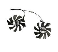 FDMOZRE Lot de 2 Ventilateurs Carte Graphique TH9215S2H-PAA01, pour PNY RTX 3060Ti 8 Go XLR8 Gaming Revel, pour GeForce 3060 12(1 Plug TH9215S2H)