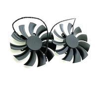 FDMOZRE Lot de 2 Ventilateurs Carte Graphique VGA 4 Broches 95 mm PLD10015B12H pour EVGA pour GeForce GTX 1080/1070Ti/1070