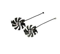FDMOZRE Lot de 2 Ventilateurs Carte Graphique VGA FY09015M12LPA TH9215S2H-PAA01 pour Palit GeForce RTX 3060 3060Ti 3050(2 Plugs TH9215S2H)