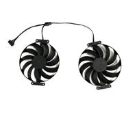 FDMOZRE Lot de 2 Ventilateurs Carte vidéo 95 mm T129215SU pour Graphique ASUS Dual RTX 3070 8G 3060TI OC pour 3060 12G Gaming