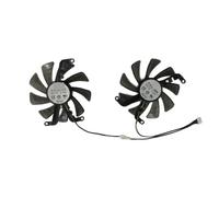 FDMOZRE Lot de 2 Ventilateurs Graphiques T129215SU, FY09015M12LPA, Refroidisseur VGA, pour Galax pour RTX 2060 1-Click OC, pour GTX 1660 pour Snapdragon(FY09015M12LPA)