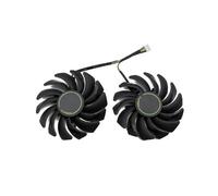 FDMOZRE Lot de 2 Ventilateurs PLD09210S12HH pour Carte Graphique MSI GeForce Super Ti Ventus XS GTX 1660 1660Ti