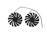 FDMOZRE Lot de 2 Ventilateurs Refroidissement 95 mm PLD10010S12HH 4 Broches pour Carte Graphique MSI GTX 960 980Ti 1060 1070 1080 Ti pour Gaming RX 470 X