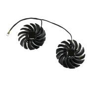 FDMOZRE Lot de 2 Ventilateurs Refroidissement pour Carte Graphique VGA PLD10010S12HH pour MSI GTX 1080 1070 1060 Armor R9 380 390 390X Gaming