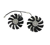 FDMOZRE Lot de 2 Ventilateurs Refroidissement VGA pour Carte Graphique, PLD09210S12HH, pour MSI GTX1060 GTX 1060 6G, pour INNO3D, pour 51RISC RX 6600M 8G