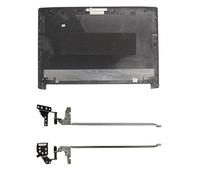 FDMOZRE pour Acer pour Aspire 3 A315-53 A315-53G AP28Z000100 AP20X000200 Couvercle arrière boîtier supérieur Ordinateur Portable LCD Couverture arrière/Lunette Avant(Black A and H)