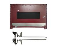 FDMOZRE pour Acer pour Aspire 3 A315-53 A315-53G AP28Z000100 AP20X000200 Couvercle arrière boîtier supérieur Ordinateur Portable LCD Couverture arrière/Lunette Avant(Red A H)