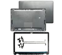 FDMOZRE pour HP 15-DA 15-DB 15T-DA 15T-DB TPN-C135 TPN-C136 250 G7 255 Ordinateur Portable LCD Couverture arrière/Lunette Avant/Repose-Poignets/boîtier inférieur(Light Gray A B H)