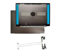 FDMOZRE pour HP Pavilion 14-CE TPN-Q207 L19174-001 Ordinateur Portable LCD Couverture arrière/Lunette Avant/Repose-Poignets supérieur/boîtier inférieur(Gray A H)