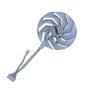 FDMOZRE Refroidisseur de Carte Graphique FD10015M12D, Ventilateur vidéo pour Sapphire Pure RX 7700 XT 12 Go, 7800 16, Pulse 7900 20(1Pcs Fan C)