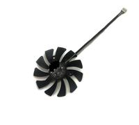 FDMOZRE Refroidisseur de Carte Graphique, Ventilateurs, HA5510H12SF-Z pour MSI RX460 RX550 RX560 2 Go 4 GT LP OC, HA9010H12F-Z pour RX 560 550 pour Aero ITX(HA9010H12F-Z)