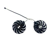 FDMOZRE Refroidisseur de processeur Graphique 95 mm 4 Broches T129215SU FDC10U12S9-C DC 12 V pour ASUS Radeon RX 5600 5700 XT Dual Evo Oc(AB)