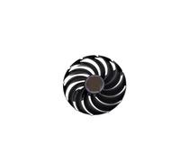 FDMOZRE Ventilateur de Carte Graphique 87 mm 95 FDC10U12D9-C RX6900 XT pour Sapphire Nitro+ AMD pour Radeon RX 6700 6800 6900(A-Fan)