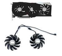 FDMOZRE Ventilateur de Carte Graphique GIGABYTE T128010SU 78 mm pour GeForce RTX 3060 et Ti Vision OC 3X pour WINDFORCE(AB)