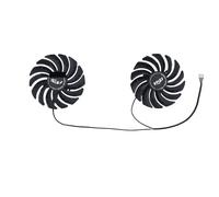 FDMOZRE Ventilateur de Carte Graphique PLD10010B12HH, 2 pièces/Ensemble, pour MSI RX 5700 XT 5700XT Gaming X, Refroidissement des Cartes Graphiques RX5700